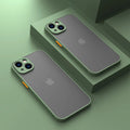 Matte Phone Case for Iphone 13 12 11 14 Pro Max Mini Luxury Soft Silicone Shockproof Case for Iphone X XS Max XR 15 7 8 plus SE