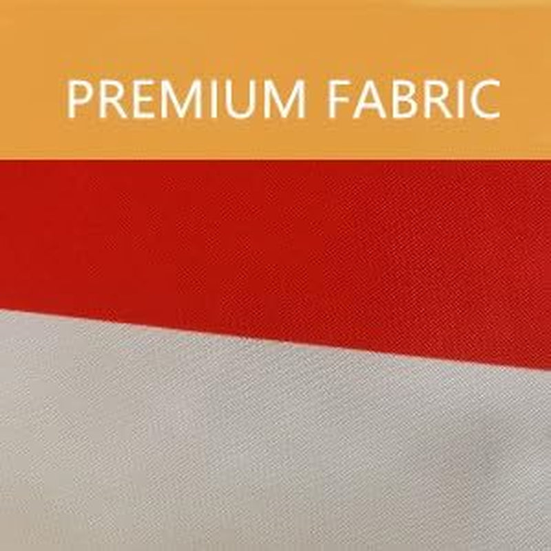 Österreichische Flagge 90 X 150 Cm - Österreich Flagge Polyester Leuchtenden Farben Mit Messing-Ösen Austrian Flag