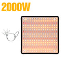 LED Plant Grow Light Full Spectrum Quantum Board Phytolamp Indoor Hydroponics Greenhouse Tent Grow Box Flower Cultivation Lamp