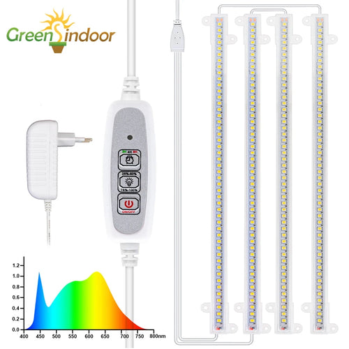 Indoor Led Grow Light USB Timer Phyto Lamp for Plants Dimmable LED Lamp Phytolamps Full Spectrum Hydroponics Growing Lamps